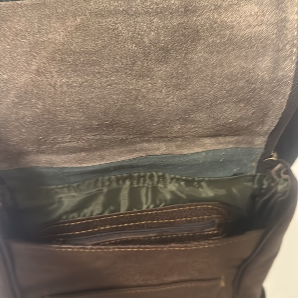Brand new genuine leather backpack main image 4